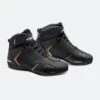 Scarpe Moto Donna Ixon Gambler WP Nero-Oro