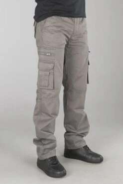 Pantaloni Moto Cargo Course Rinforzati In Aramide Loose Fit Grigi -Vendite LEATT 0edd85ea53548125275cc7f7e844a5ef706e5388 1 1513NS CP GR 3234 lip 09 2018 09