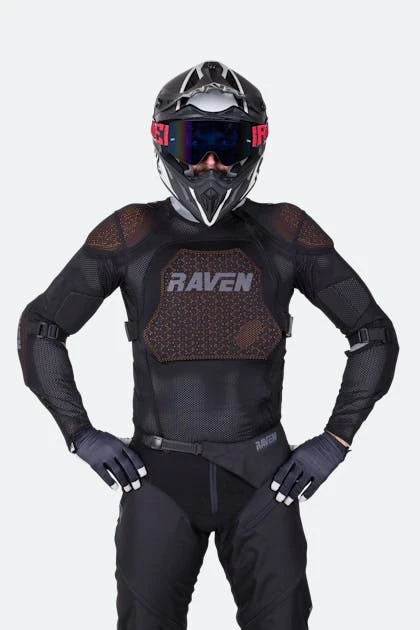 Giacca Protettiva Raven Soft Shield 11 Giacca Protettiva Raven Soft Shield - immagine 11