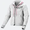 Felpa Moto Donna Macna District Grigia