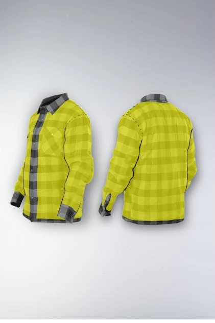 Sovracamicia Donna Course Rinforzata In Aramide Nero-Verde 13 Sovracamicia Donna Course Rinforzata In Aramide Nero-Verde - immagine 13