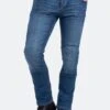 Jeans Moto Course Jones Straight/Regular Blu Scuro