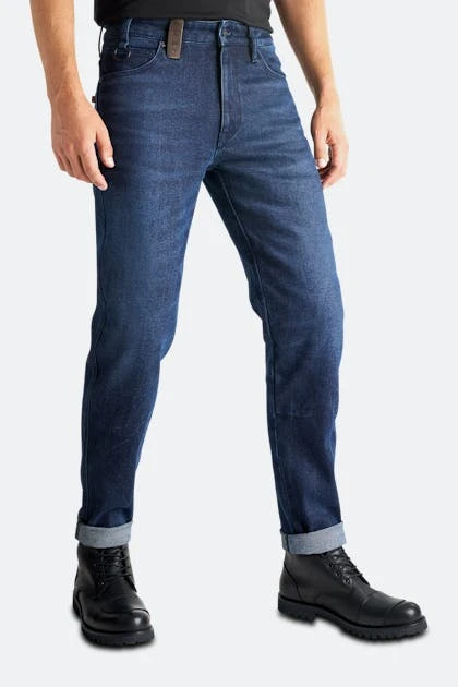 Jeans Moto Pando Moto Arnie Slim Blu 1 Jeans Moto Pando Moto Arnie Slim Blu