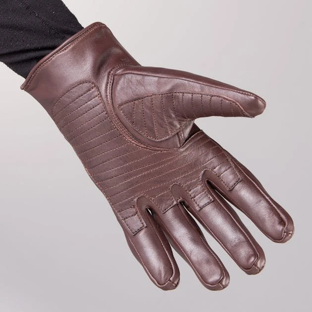 Guanti Moto Ride & Sons Worker Oxblood 2 Guanti Moto Ride & Sons Worker Oxblood - immagine 2