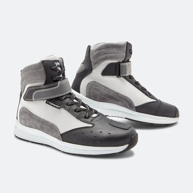 Scarpe Moto Stylmartin Audax Air Nero-Antracite-Bianco 1 Scarpe Moto Stylmartin Audax Air Nero-Antracite-Bianco
