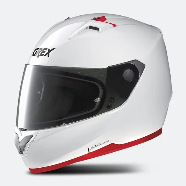Casco Integrale Grex G6.2 K-Sport Metallo-Bianco-Rosso 1 Casco Integrale Grex G6.2 K-Sport Metallo-Bianco-Rosso