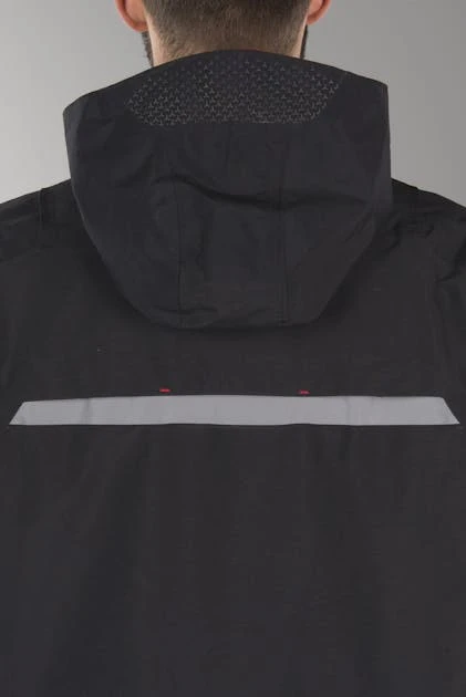 Giacca Antipioggia Macna Refuge Nero 12 Giacca Antipioggia Macna Refuge Nero - immagine 12