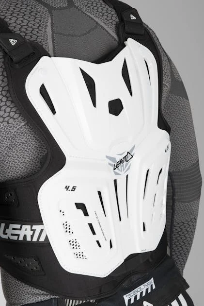 Pettorina Leatt 4.5 Bianco 7 Pettorina Leatt 4.5 Bianco - immagine 7