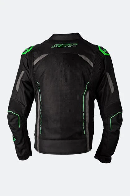 Giacca Moto RST S1 Mesh Verde Neon 2 Giacca Moto RST S1 Mesh Verde Neon - immagine 2