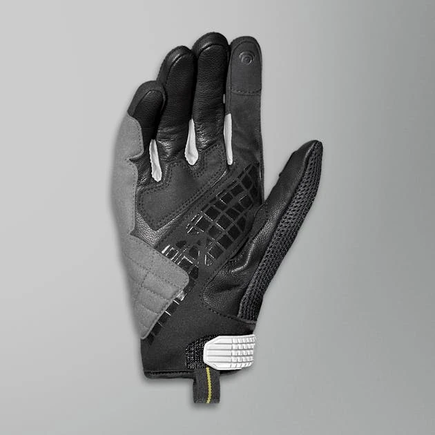 Guanti SPIDI G-Carbon Nero-Bianco 3 Guanti SPIDI G-Carbon Nero-Bianco - immagine 3