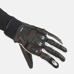 Guanti Richa Bunker Marrone-Nero