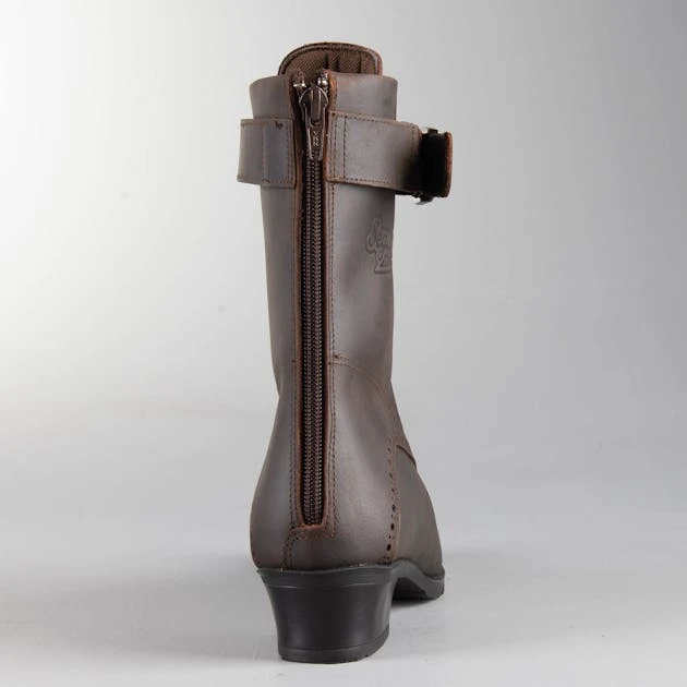 Stivali Moto Donna Segura Doria Marroni 5 Stivali Moto Donna Segura Doria Marroni - immagine 5