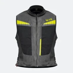Gilet Airbag MOTOAIRBAG® V3 Grigio-Nero-Giallo -Vendite LEATT 13a7ab52404c2ad712eb93f798b02dae80db2f1b 2 PIA 231179 0 30