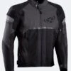 Giacca Moto Ixon Allroad Nero-Grigio