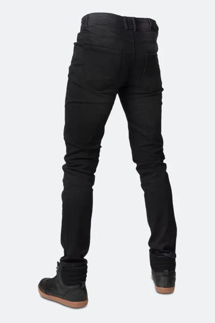 Jeans Moto Bull-it Tactical Onyx Slim Neri 2 Jeans Moto Bull-it Tactical Onyx Slim Neri - immagine 2