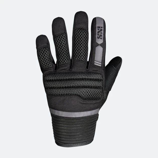 Guanti Moto IXS Urban Samur-Air Neri 1 Guanti Moto IXS Urban Samur-Air Neri
