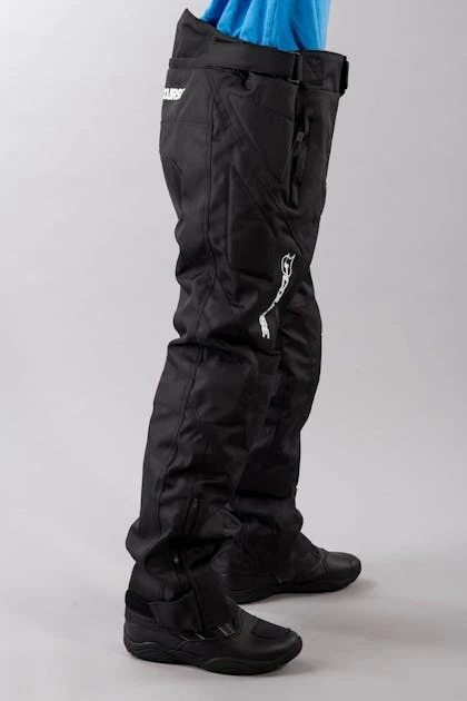 Pantaloni Moto Bambino Course Two Seasons Neri 3 Pantaloni Moto Bambino Course Two Seasons Neri - immagine 3