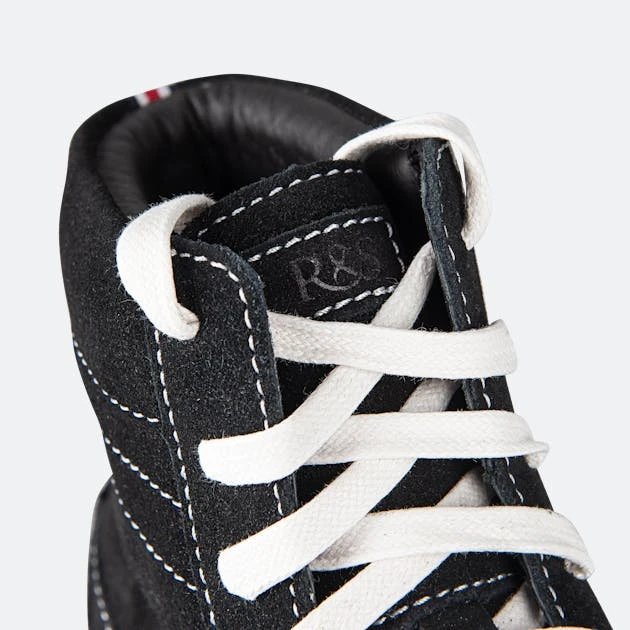 Scarpe Moto Ride & Sons Tracker Nere 10 Scarpe Moto Ride & Sons Tracker Nere - immagine 10