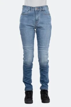 Jeans Moto Donna Rev’it! Victoria Classic Blue