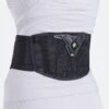 Fascia Lombare Bambino Shot Optimal 2.0 Nera-Rossa