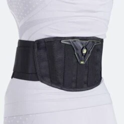 Fascia Lombare Bambino Shot Optimal 2.0 Nera-Rossa
