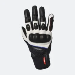 Guanti Moto Richa Blast Nero-Bianco