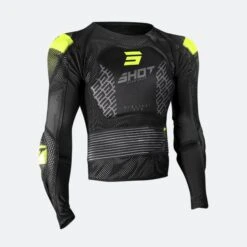 Giacca Protettiva Shot Airlight 2.0 Nero-Giallo