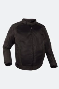 Giacca Moto Bering Nelson Taglie Comode Nera