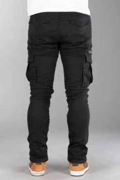 Pantaloni Cargo Moto Course Caféman Rinforzati In Aramide Tapered Fit Neri -Vendite LEATT 17e9b70adfc6a3e17d924a9b44f935e1311ea34f 1 Pia 120786 1 30