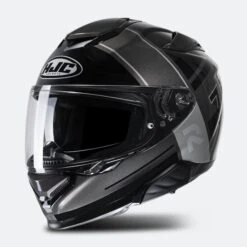 Casco Integrale HJC RPHA 71 Zecha Nero-Grigio