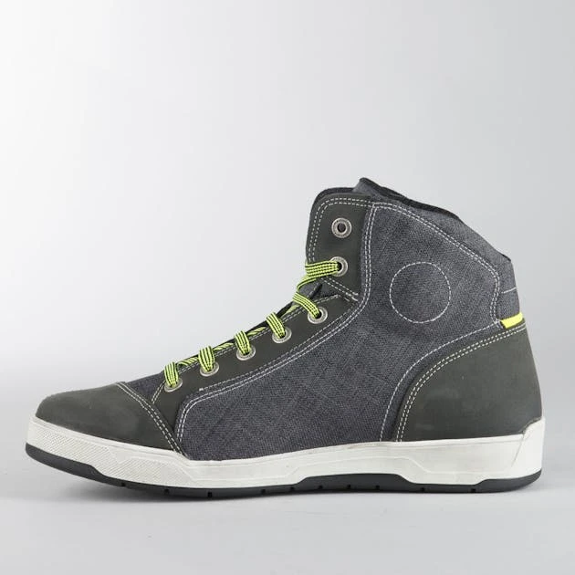 Scarpe Moto Stylmartin Kansas Grigio Scuro 7 Scarpe Moto Stylmartin Kansas Grigio Scuro - immagine 7