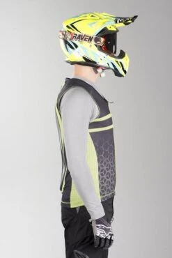 Gilet Protettivo IXS RS-20 Nero-Verde -Vendite LEATT 18ebf66b63264bfcc2353b47b7d06bfff31ddf98 1 PIA 100095 1 80