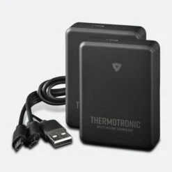 Set Batteria Guanti Moto Riscaldati Rev’it! Neri