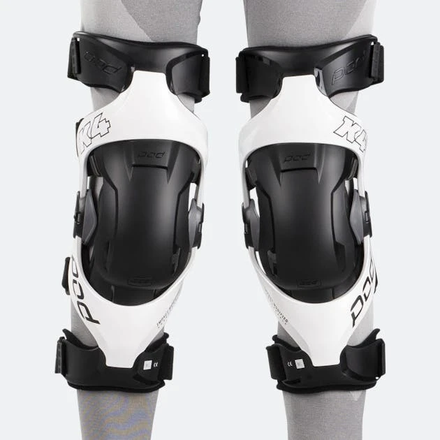 Ginocchiere POD K4 2.0 Bianco-Nero 1 Ginocchiere POD K4 2.0 Bianco-Nero