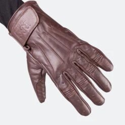 Guanti Moto Ride & Sons Worker Oxblood