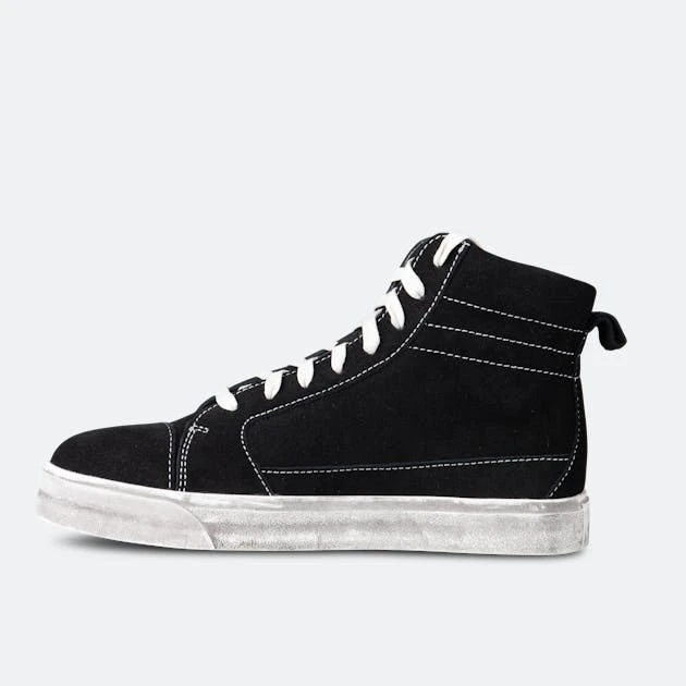 Scarpe Moto Ride & Sons Tracker Nere 5 Scarpe Moto Ride & Sons Tracker Nere - immagine 5