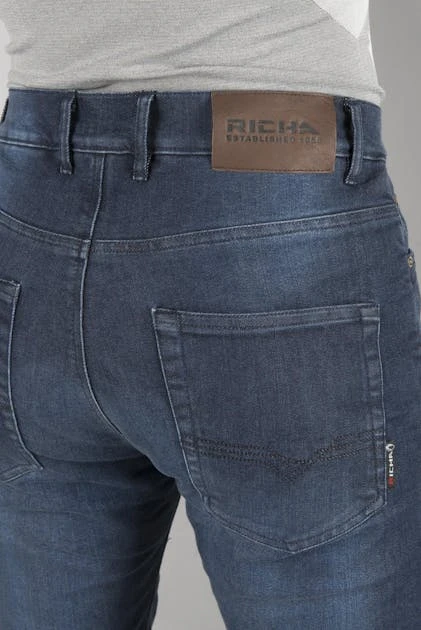 Jeans Moto Richa Aim 2 Blu 11 Jeans Moto Richa Aim 2 Blu - immagine 11