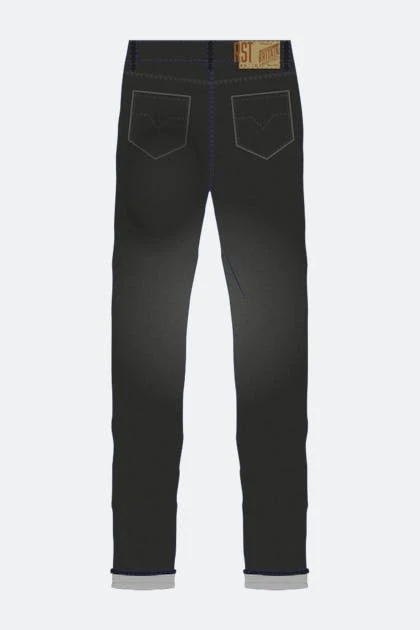 Jeans Moto RST Kevlar Tapered-Fit Neri 2 Jeans Moto RST Kevlar Tapered-Fit Neri - immagine 2