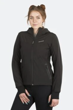 Felpa Donna SPIDI Armor Nero