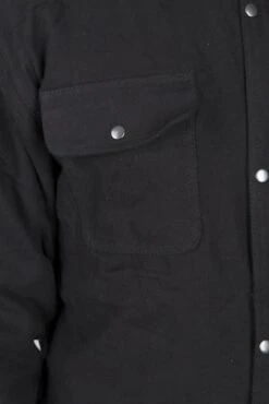 Sovracamicia Course Rinforzata In Aramide Nera -Vendite LEATT 1ab7bcb947a0fbc8adebe0e0d93080bc11f8045b 1 1513N FS BLACK S 18 10 18 17