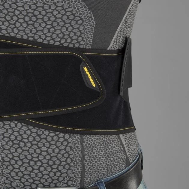 Paraschiena Donna SPIDI Warrior 160-170 Nero-Giallo 7 Paraschiena Donna SPIDI Warrior 160-170 Nero-Giallo - immagine 7