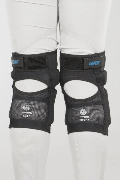 Ginocchiere Bambino Leatt 3DF 5.0 Bianco-Nero 5 Ginocchiere Bambino Leatt 3DF 5.0 Bianco-Nero - immagine 5