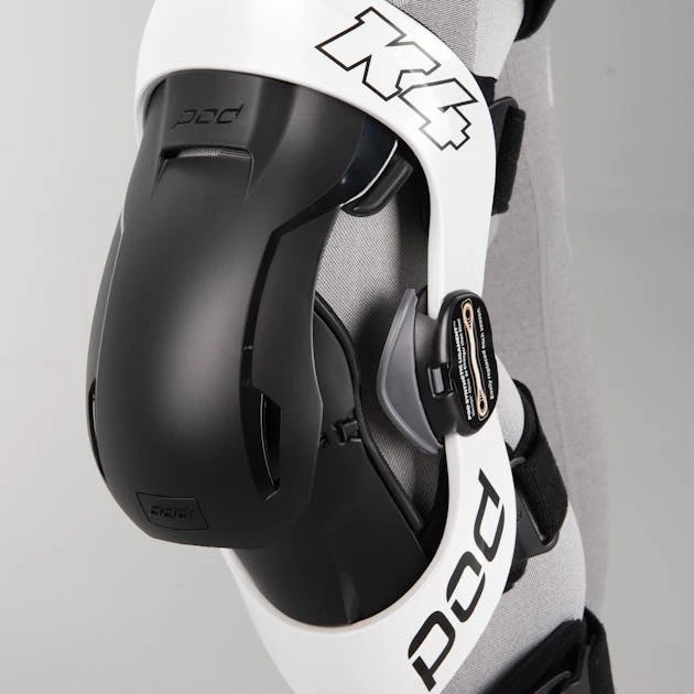 Ginocchiere POD K4 2.0 Bianco-Nero 8 Ginocchiere POD K4 2.0 Bianco-Nero - immagine 8