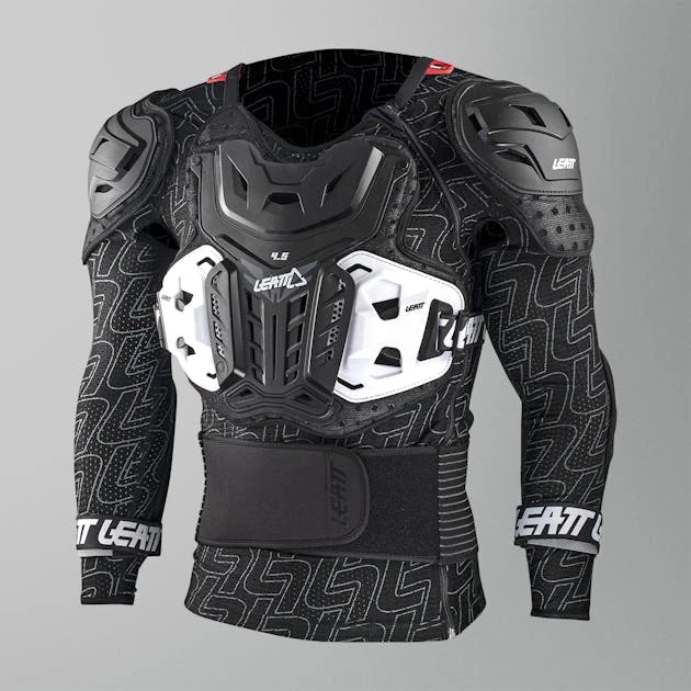 Giacca Protettiva Leatt 4.5 Pro Nera 3 Giacca Protettiva Leatt 4.5 Pro Nera - immagine 3