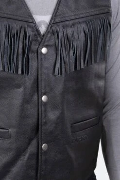 Gilet In Pelle Richa Gilet Con Lacci Nero -Vendite LEATT 1c89cb500191077f7a2060b17fb828a07d9eae48 1 1903200L 1 80 copy