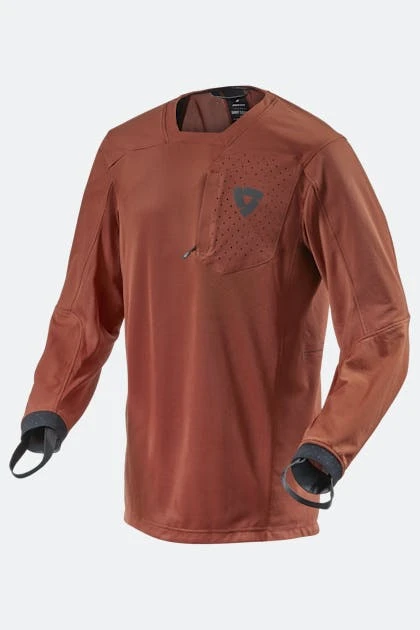 Maglia Moto Rev’it! Sierra Rossa 1 Maglia Moto Rev’it! Sierra Rossa