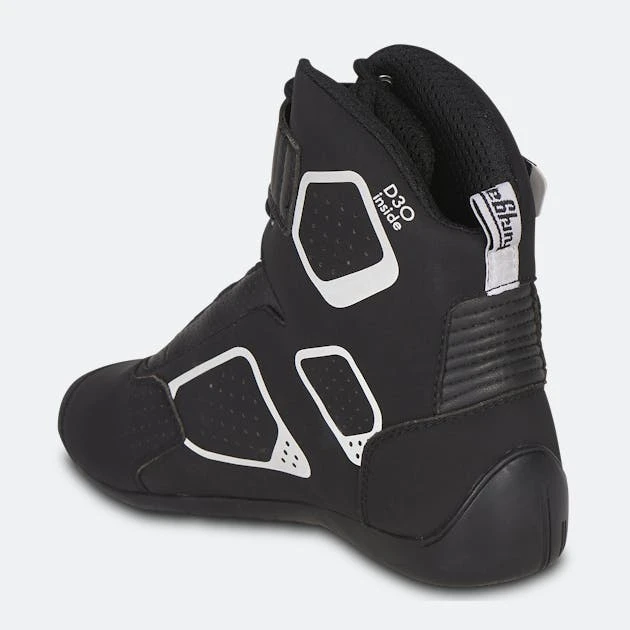 Scarpe Moto Furygan Zephyr D3O® Air Nero-Bianco 3 Scarpe Moto Furygan Zephyr D3O® Air Nero-Bianco - immagine 3