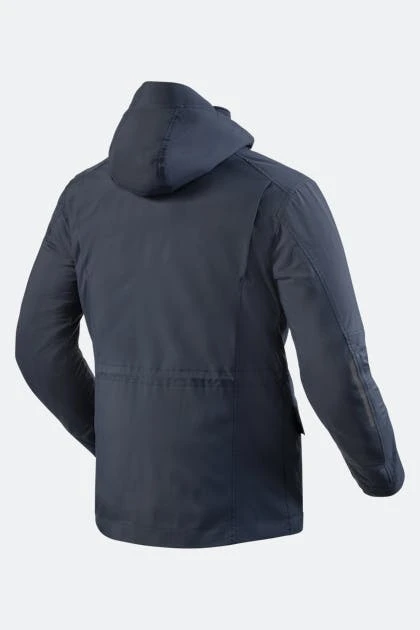 Giacca Moto Rev’it! Triomphe H2O Blu Scuro 2 Giacca Moto Rev’it! Triomphe H2O Blu Scuro - immagine 2