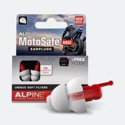 Tappi Orecchie Alpine MotoSafe Race