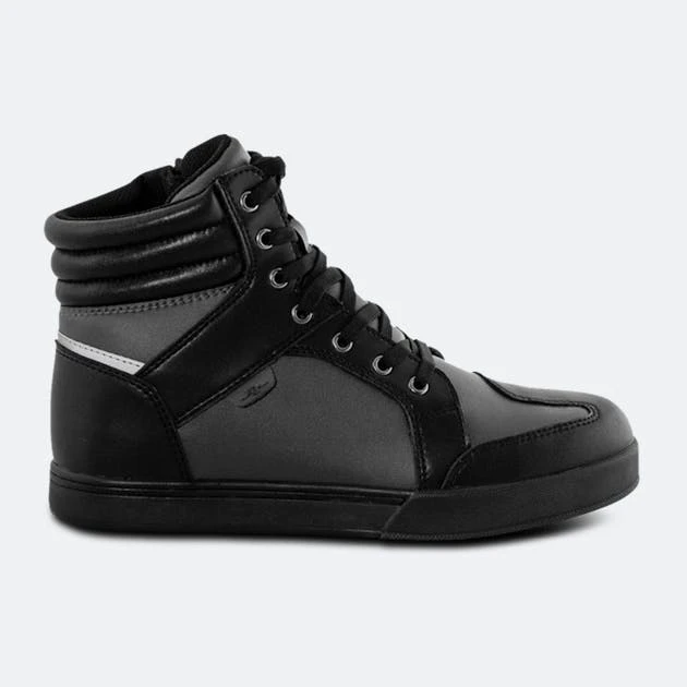 Scarpe Moto Rusty Stitches Joey Nero-Grigio 5 Scarpe Moto Rusty Stitches Joey Nero-Grigio - immagine 5